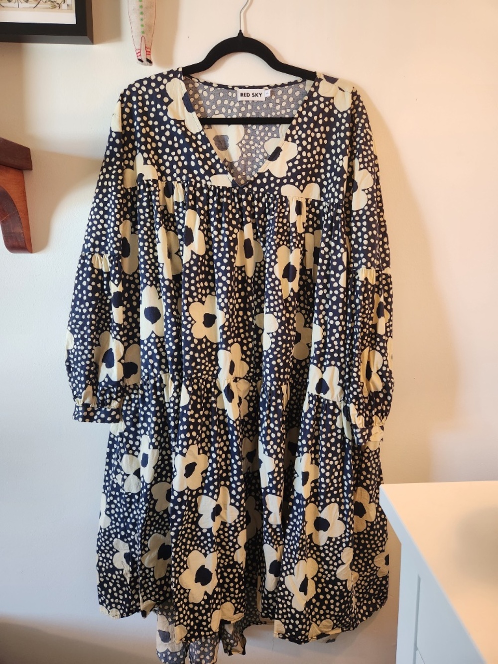 Midnight Tiered Dress